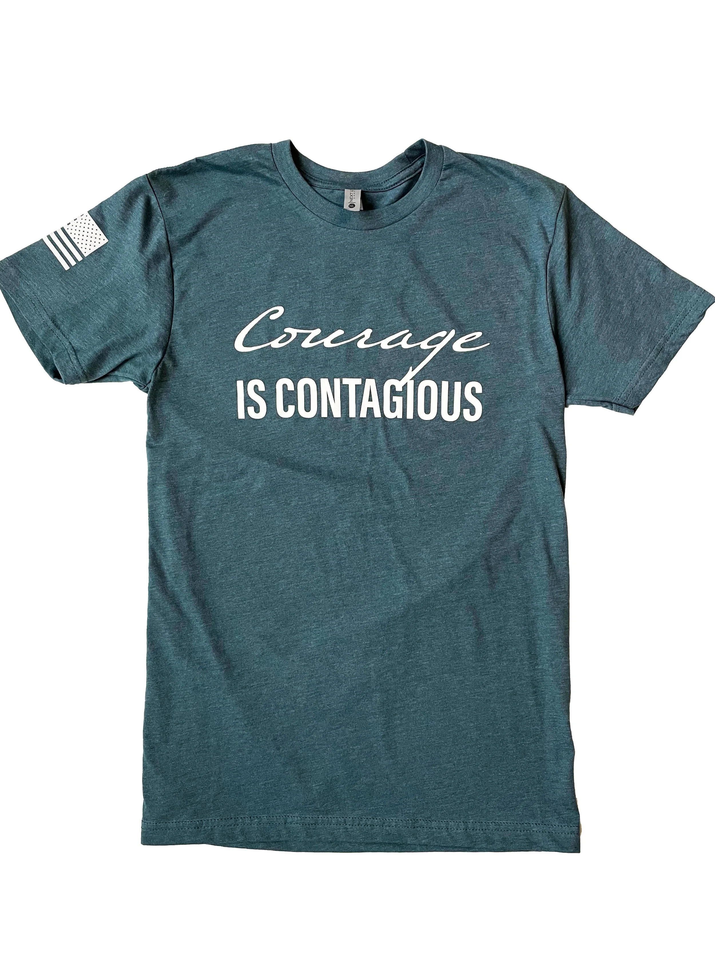 No One Is Coming To Save You Tee — Electric North Jiu Jitsu